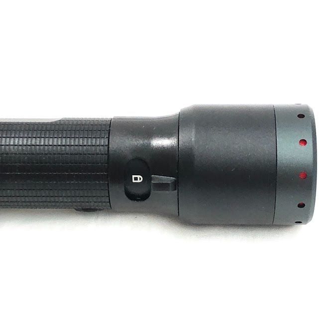 ジャンク】Ledlenser P7R 第四世代 LEDハンドライト 充電式 最大2000
