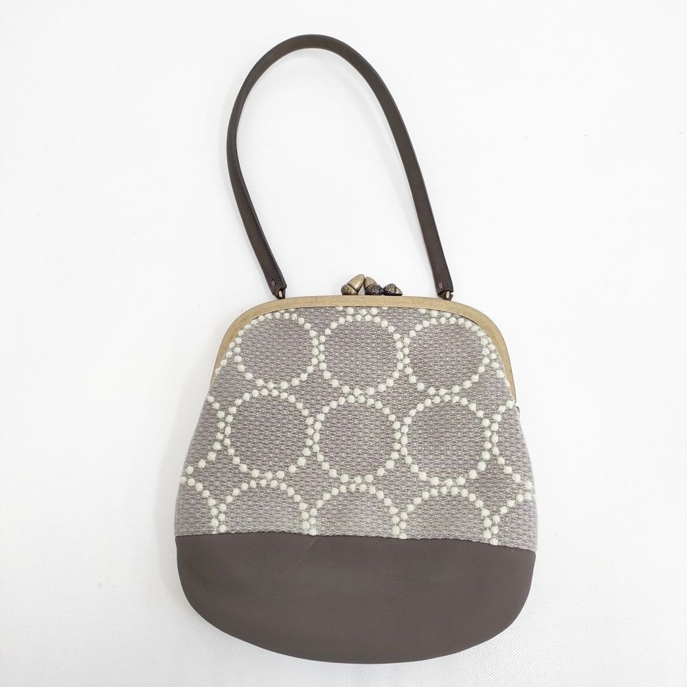 mina perhonen cuddle bag tambourine カドルバッグ レザー 牛革