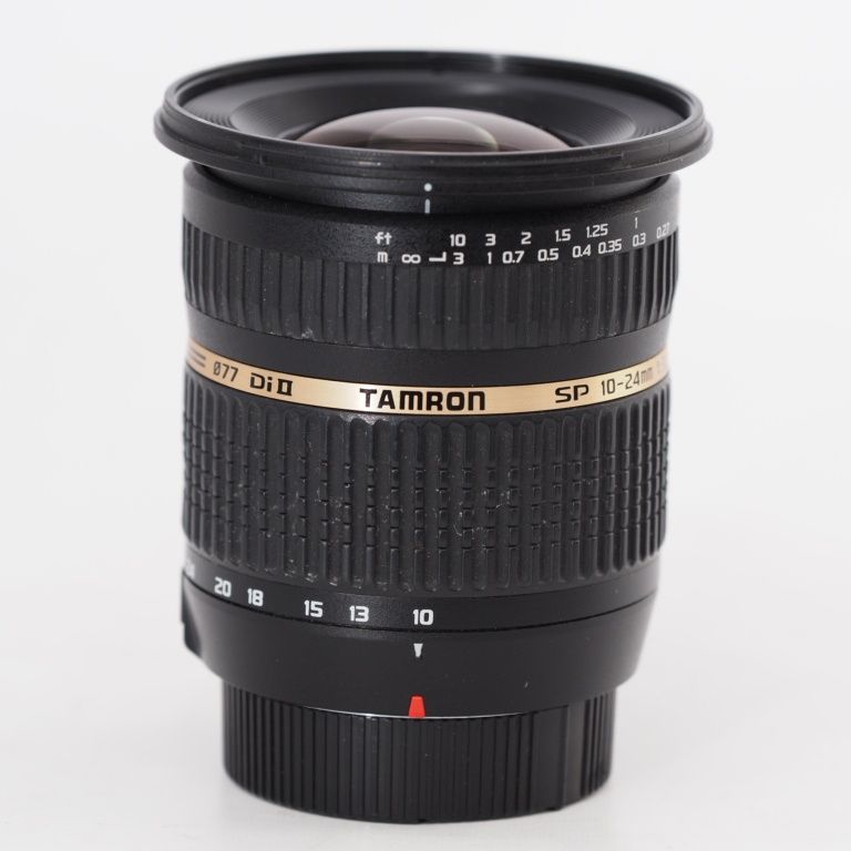 カメラ TAMRON SP 10-24mm ズームレンズ ペンタックスkマウント