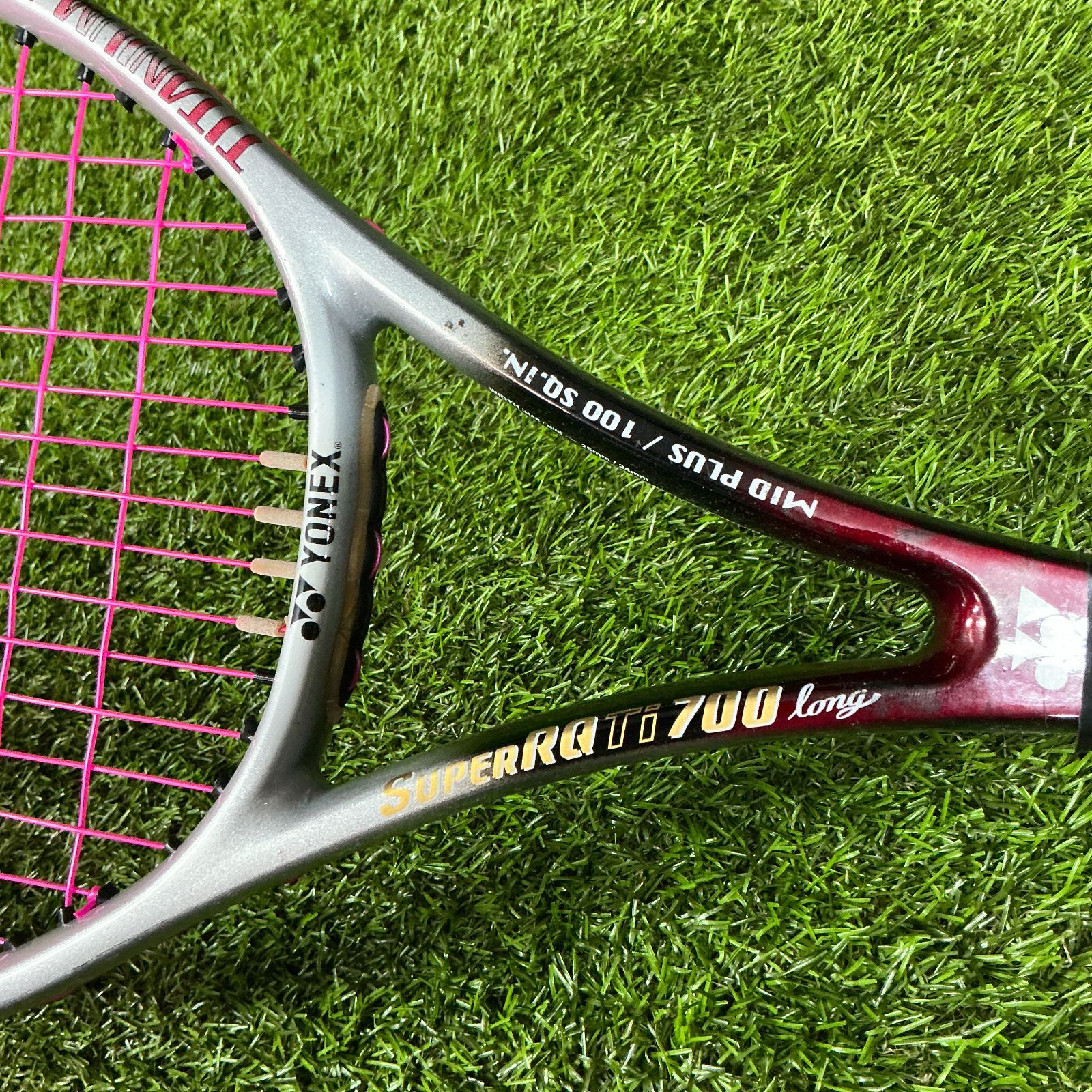 84 YONEX SUPER RQ Ti 700 long ヨネックス テニスラケット チタン 
