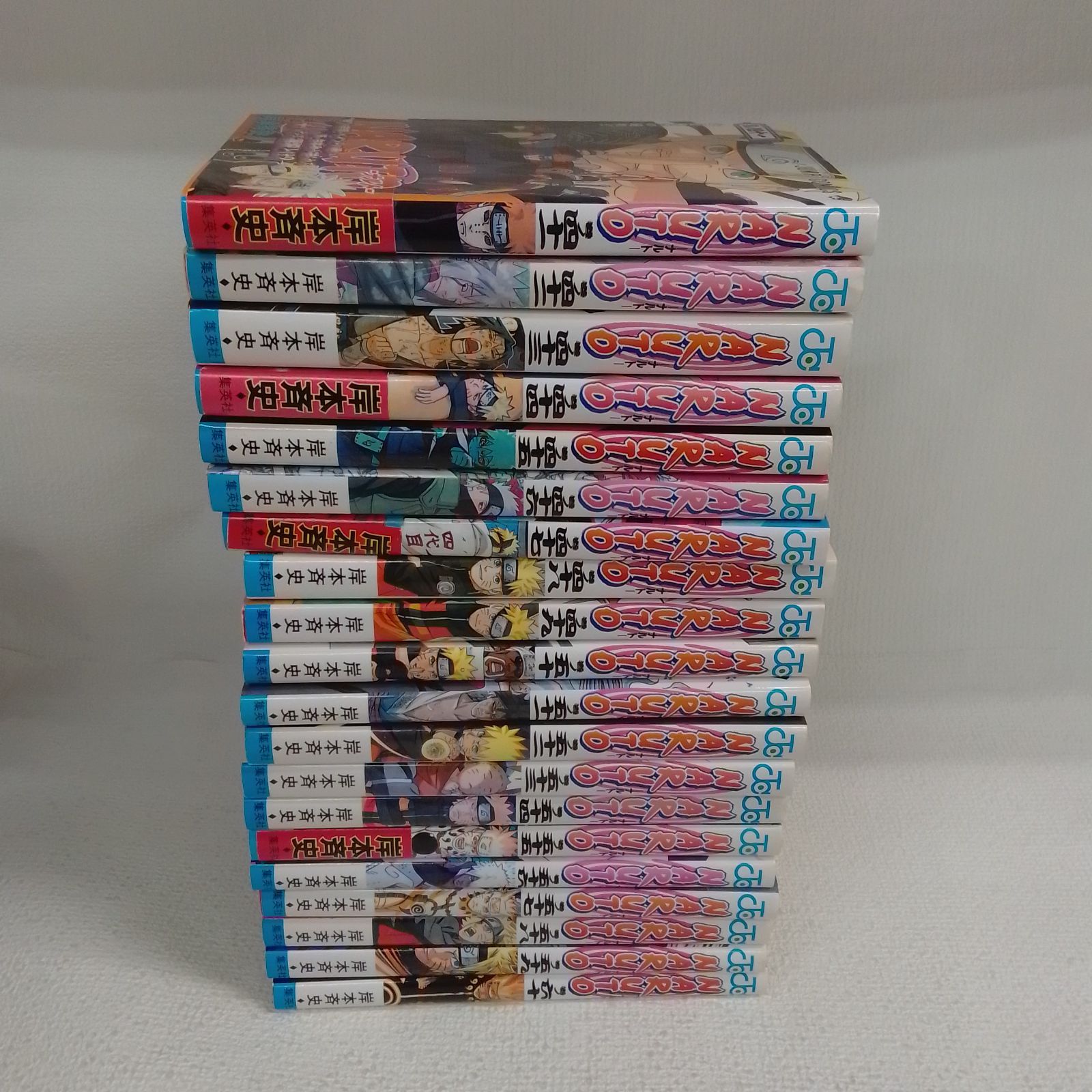 NARUTO ナルト 1〜72全巻セット(62巻以降初版)➕おまけ 漫画 NARUTO ナルト