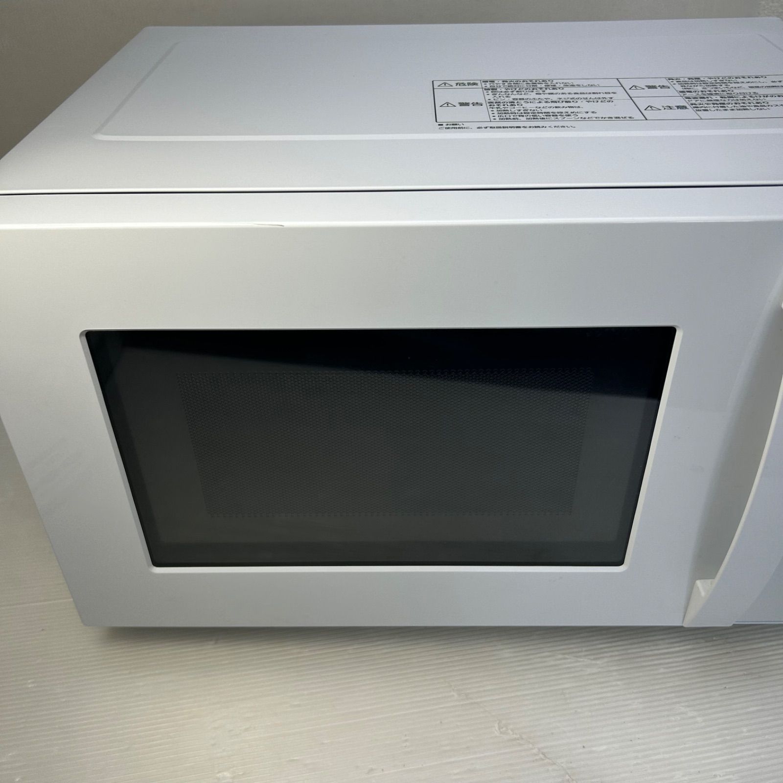 2022年製 Panasonic 単機能電子レンジ NE-FL100-W 美品 美品