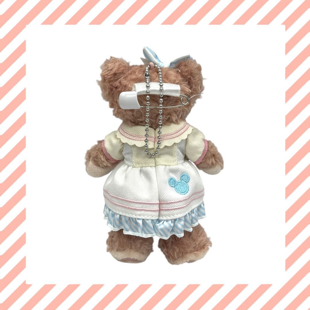 ディズニー ぬいぐるみバッジ【シェリーメイ】ファインドユア
