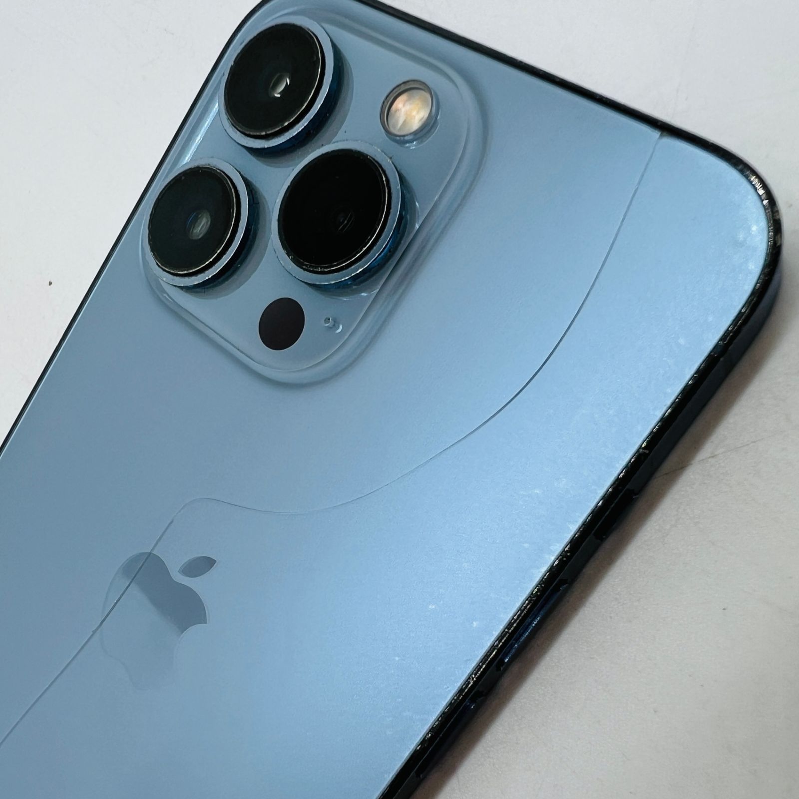 iPhone 13 Pro シエラブルー　128GB ジャンク iPhone13 Pro 128GB シエラブルー ジャンク - メルカリ