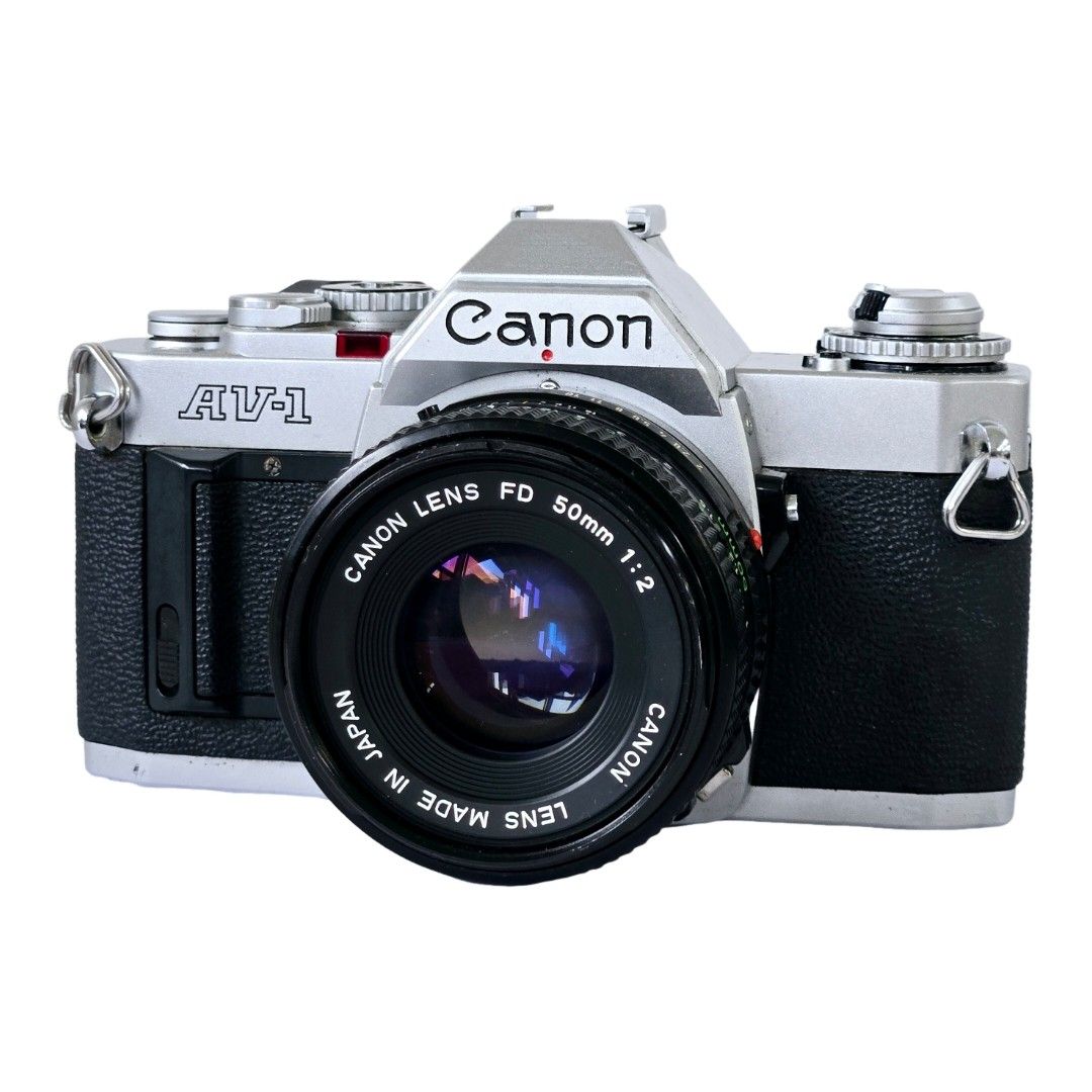 キャノン Canon A-1 + New FD 50mm F2 【公式ショッピングサイト】