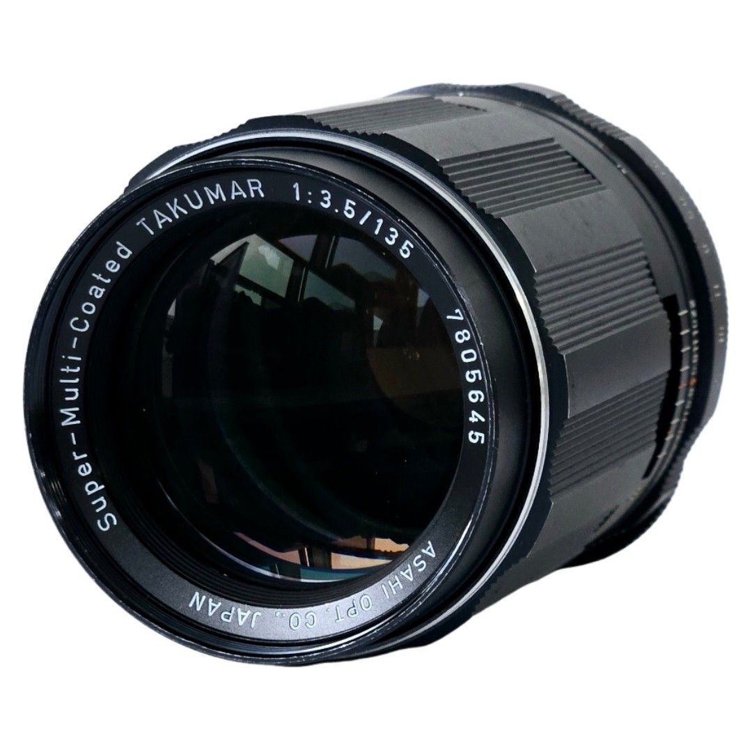 良品》PENTAX SUPER-TAKUMAR 135mm F3.5 中古】 PENTAX Super-Multi 