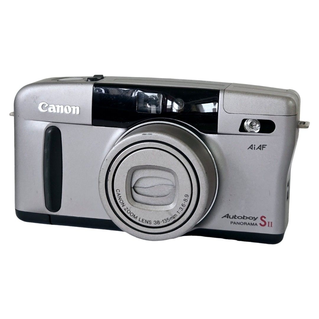 Canon キャノン Autoboy S PANORAMA 未確認品 美品】 CANON キャノン Autoboy S II PANORAMA #21983 - メルカリ