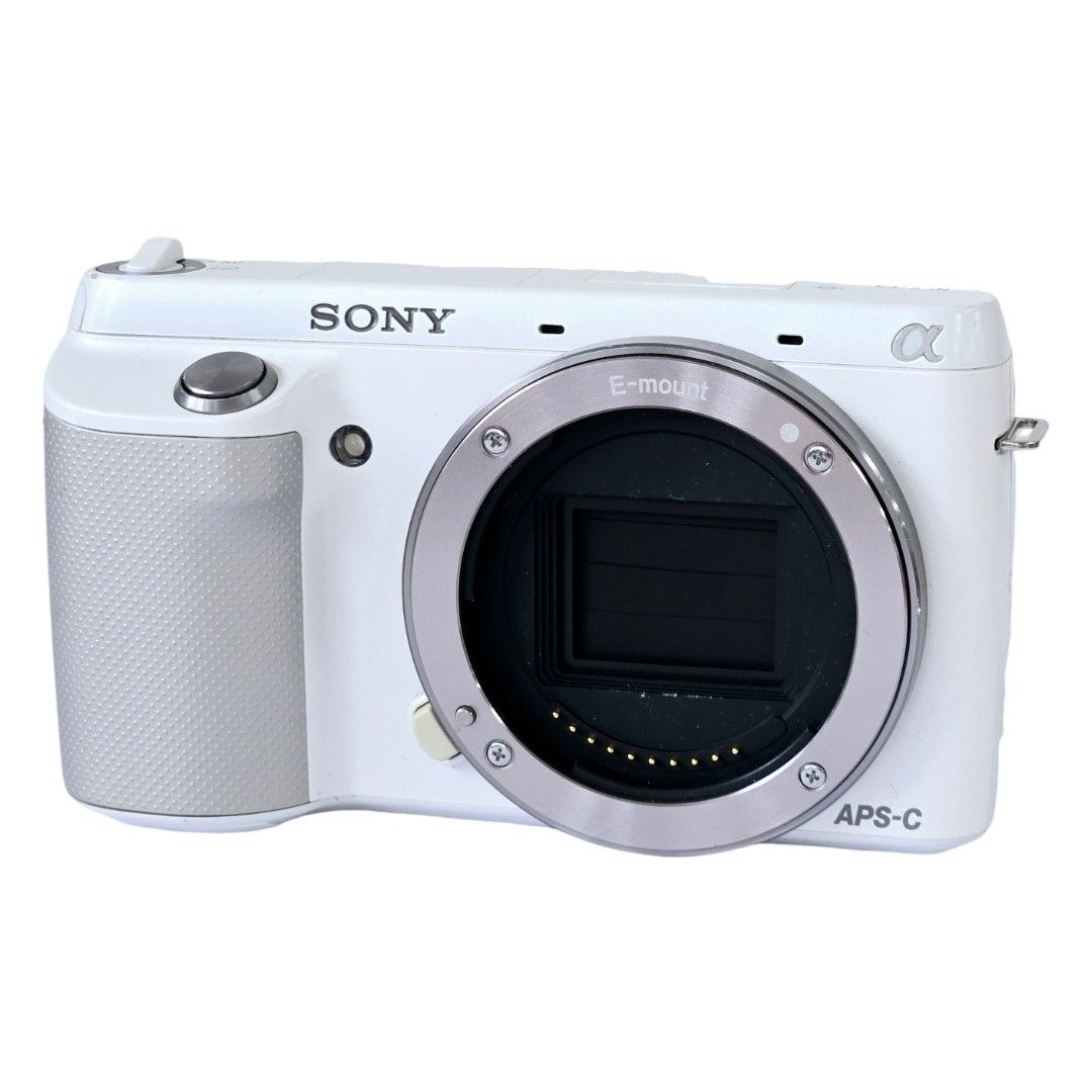 良品】 SONY ソニー α NEX-F3 ミラーレス一眼カメラ ボディ #21988