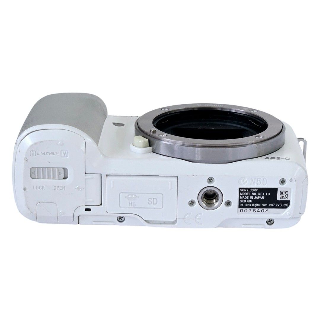 良品】 SONY ソニー α NEX-F3 ミラーレス一眼カメラ ボディ #21988