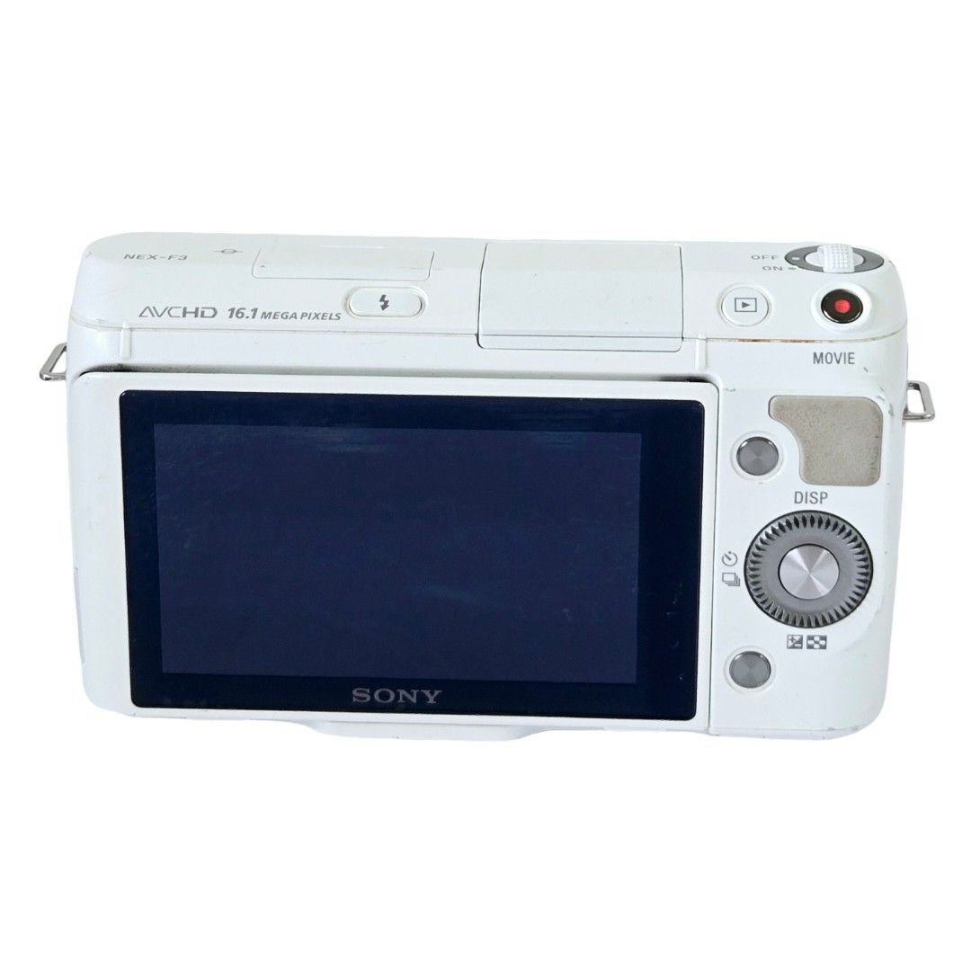良品】 SONY ソニー α NEX-F3 ミラーレス一眼カメラ ボディ #21988