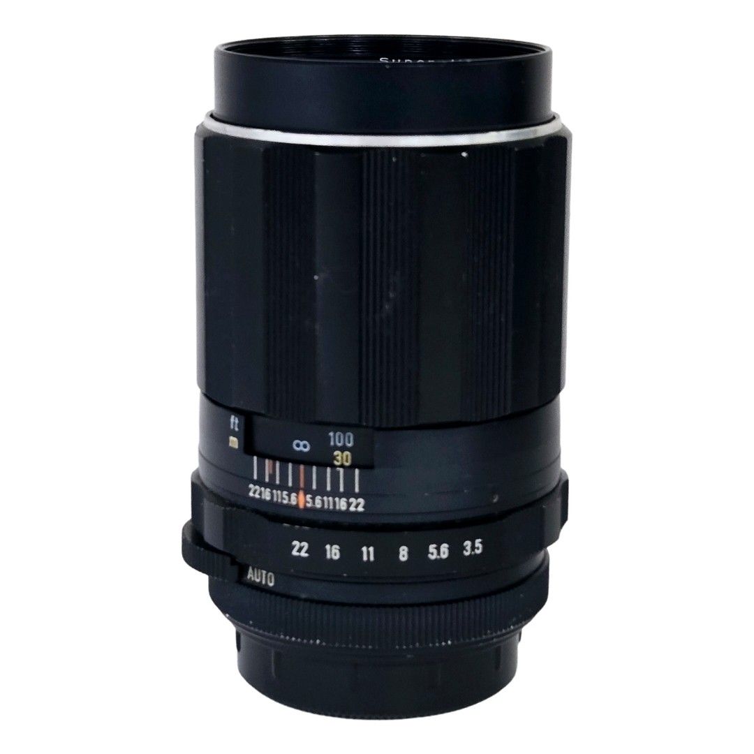 良品】 PENTAX ペンタックス Super-Multi-Coated TAKUMAR 135mm F3.5