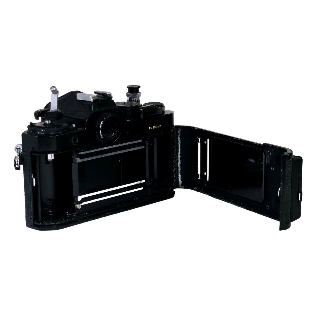 良品】 NIKON ニコン FE ボディ ブラック 35mm 一眼レフフィルムカメラ