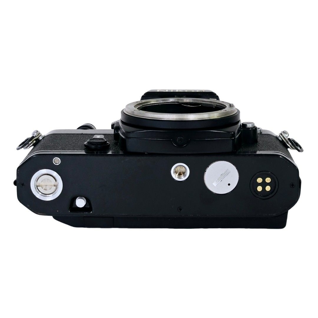 良品】 NIKON ニコン FE ボディ ブラック 35mm 一眼レフフィルムカメラ