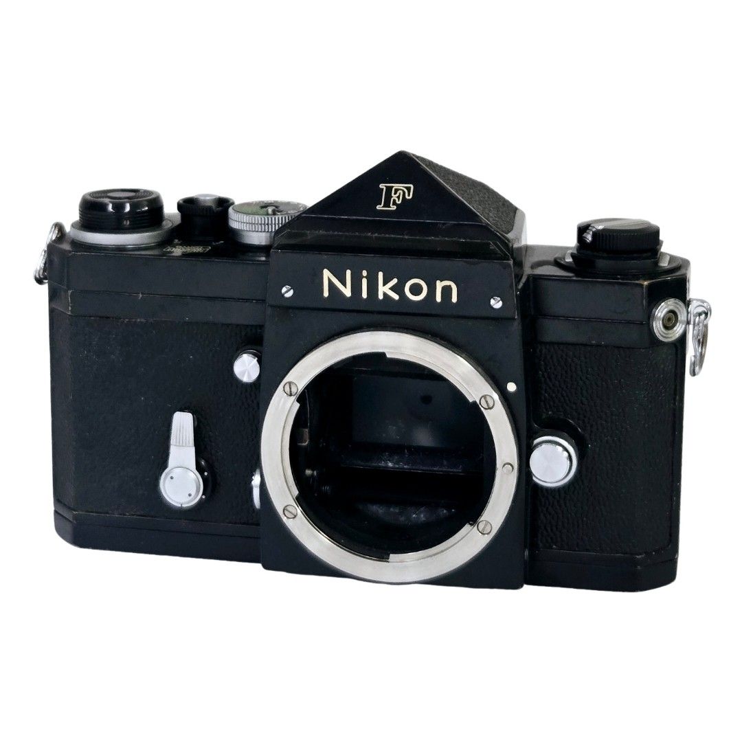 ★極美品★ニコン F 前期 アイレベル AS-1セット 富士山マーク #1123 良品】 NIKON ニコン F アイレベル ブラック ボディ 673万台 初期型