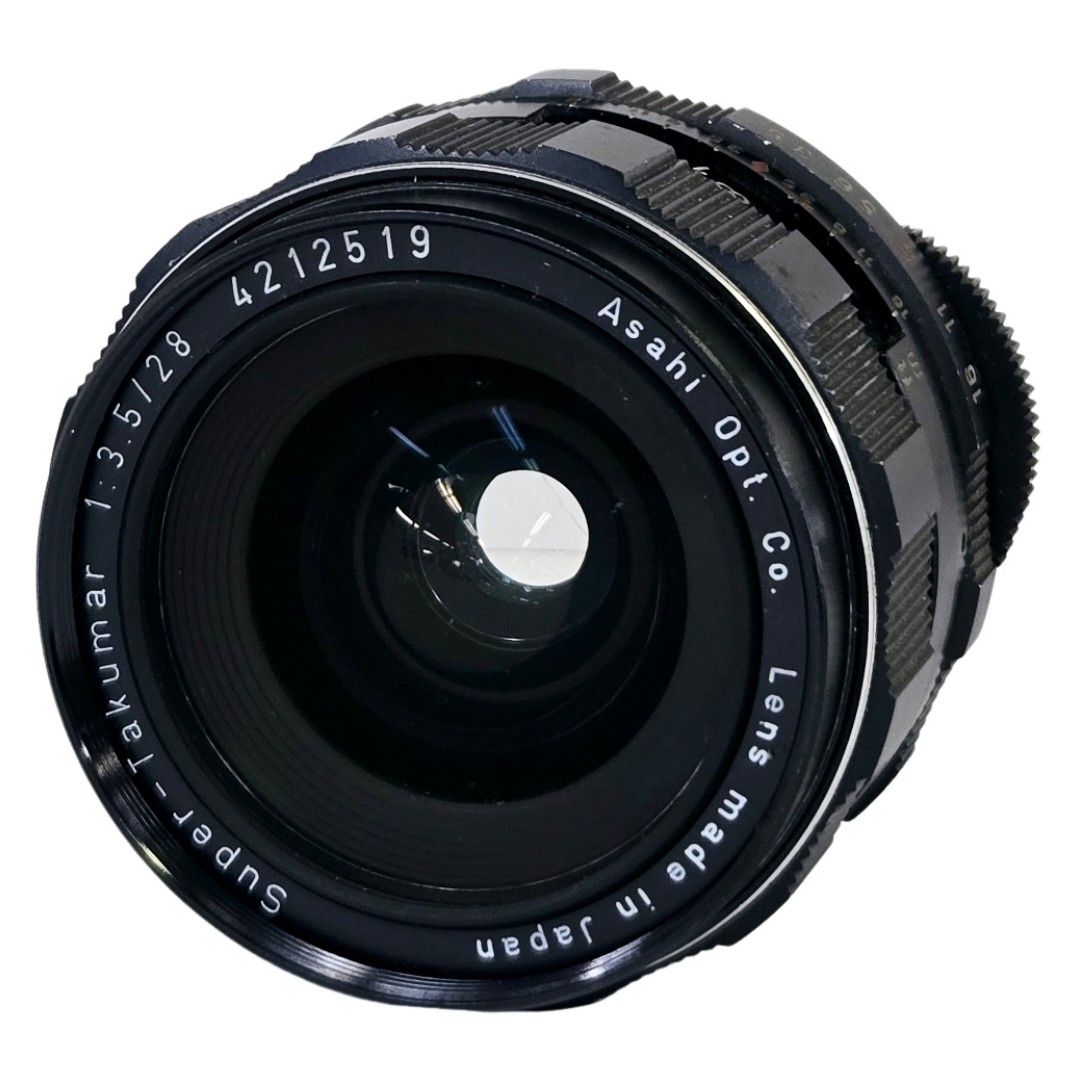 美品】 PENTAX ペンタックス Super-Takumar 28mm F3.5 #22041 - メルカリ