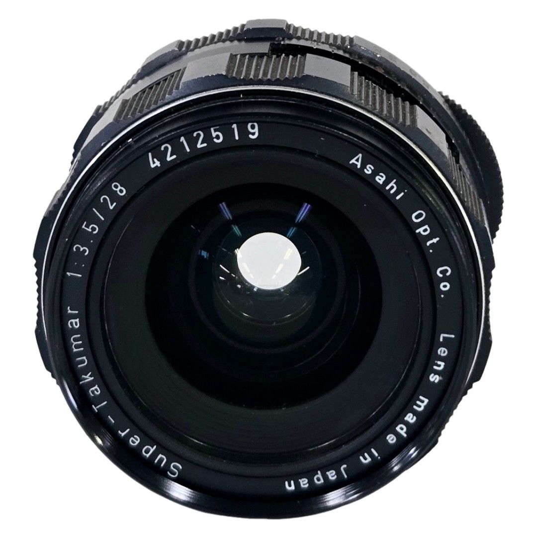 美品】 PENTAX ペンタックス Super-Takumar 28mm F3.5 #22041 - メルカリ