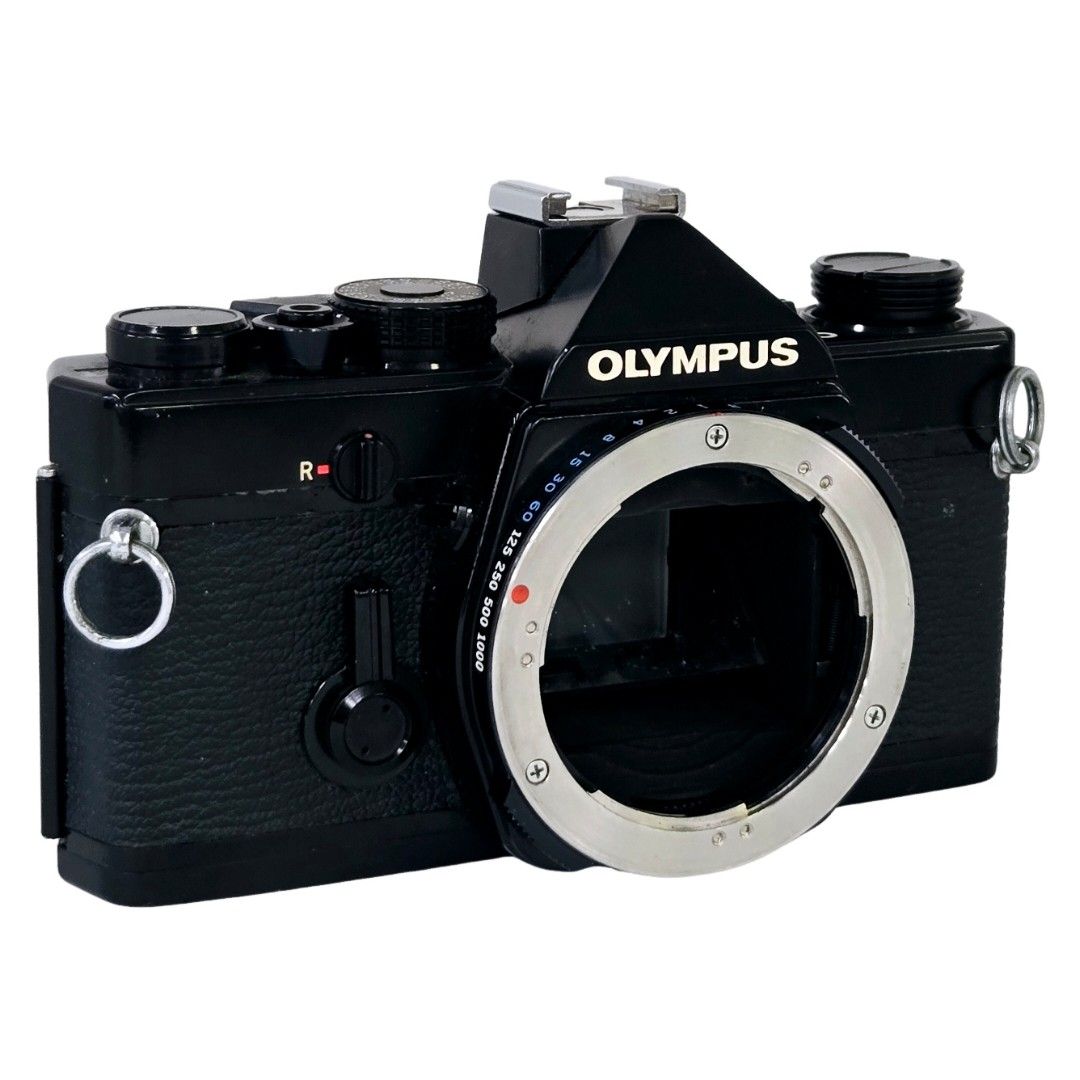 OLYMPUS オリンパス OM-1 F.ZUIKO AUTO-S 50mm F1.8 ボディ レンズ
