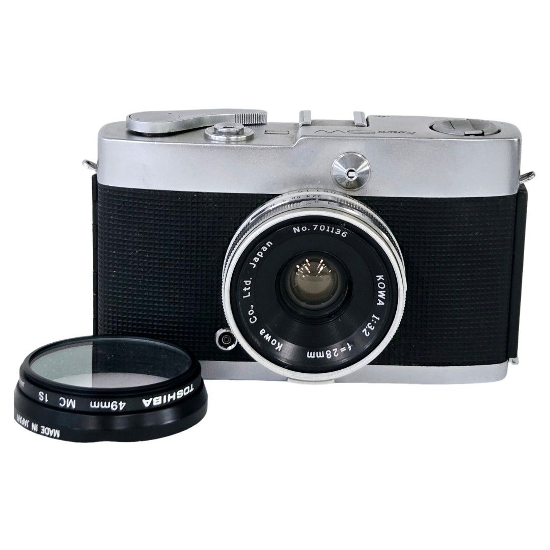 Kowa コーワ SW レンジファインダーカメラ 28mm F3.2 フィルムカメラ