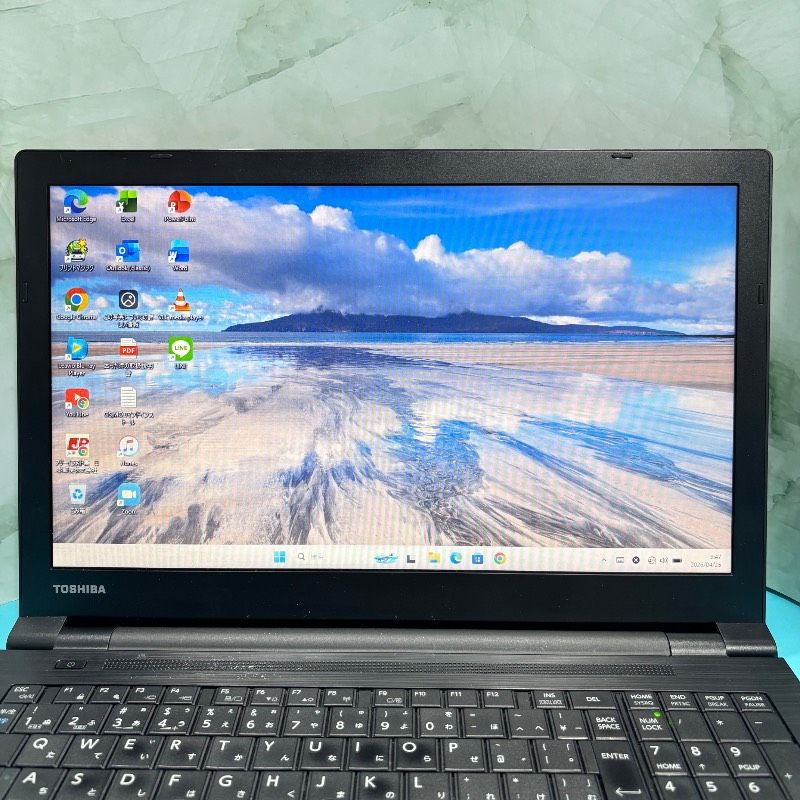 Office付】東芝 i5/SSD/Win11 ノートPC - メルカリ