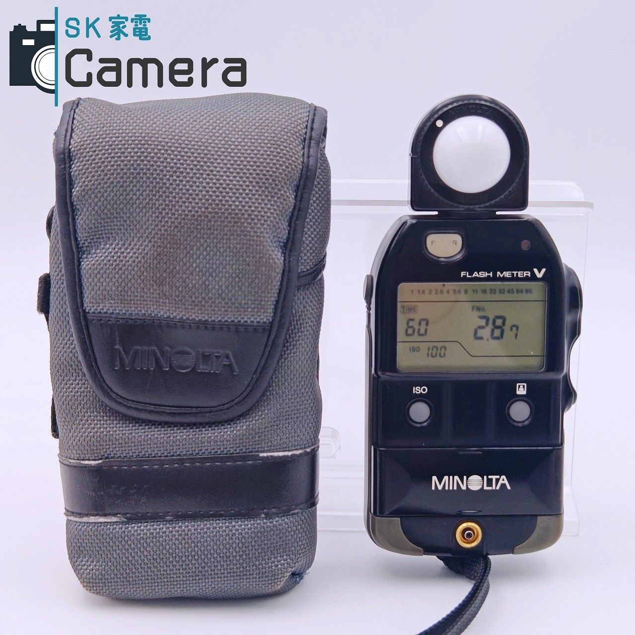 【中古】 MINOLTA FLASH METER V ミノルタ フラッシュ メーター 動作品