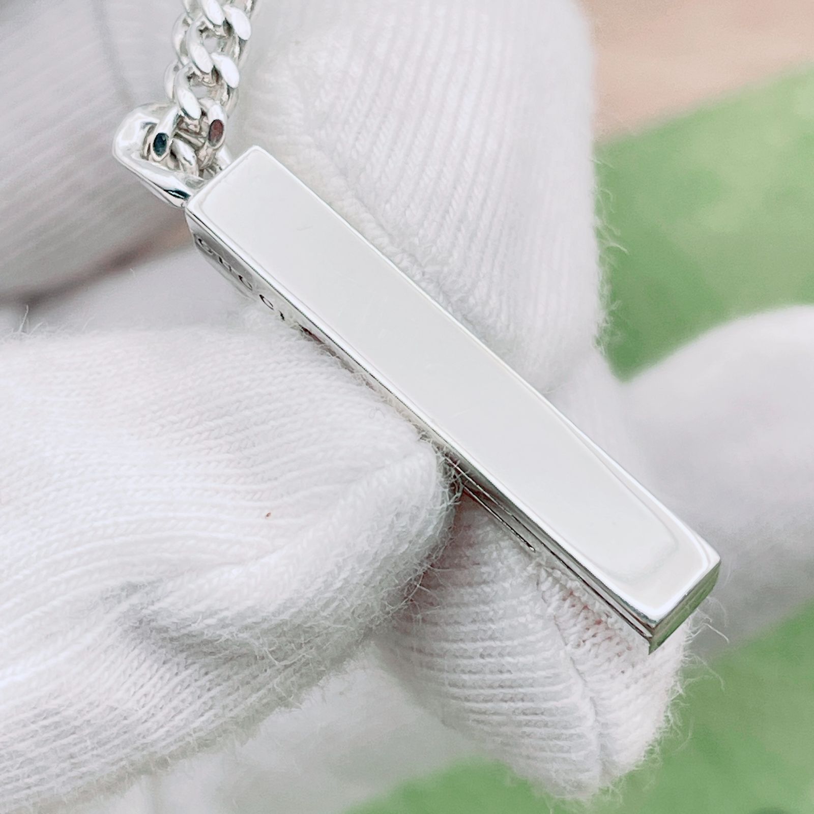 ◇グッチ◇新品仕上済 GUCCI カットアウト Gスクエア Gモチーフ