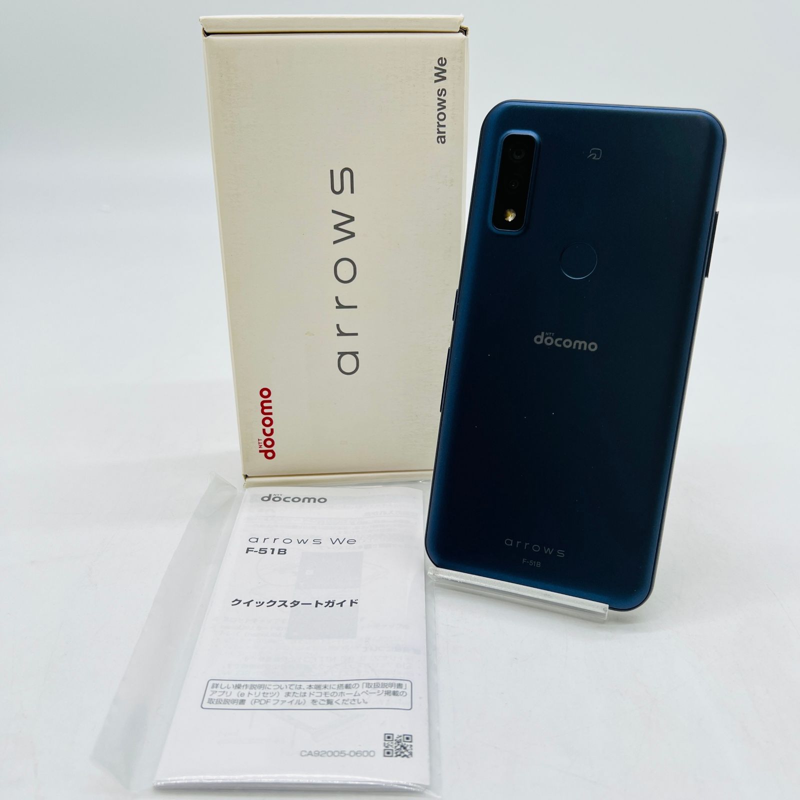 docomo arrows We F-51B 64GB ネイビー 利用制限〇 動作確認済み