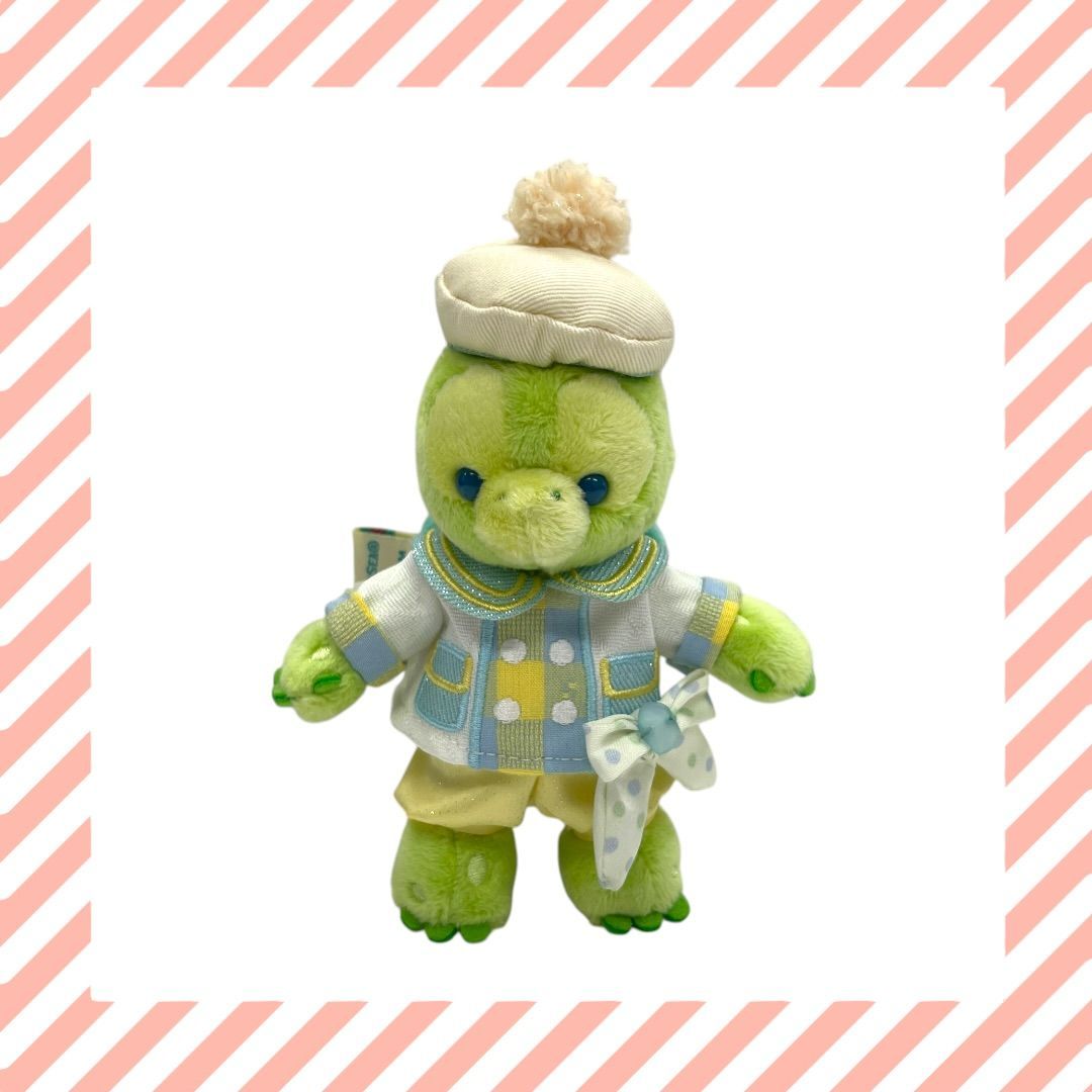 ディズニー ぬいぐるみバッジ【オルメル】ファインドユア