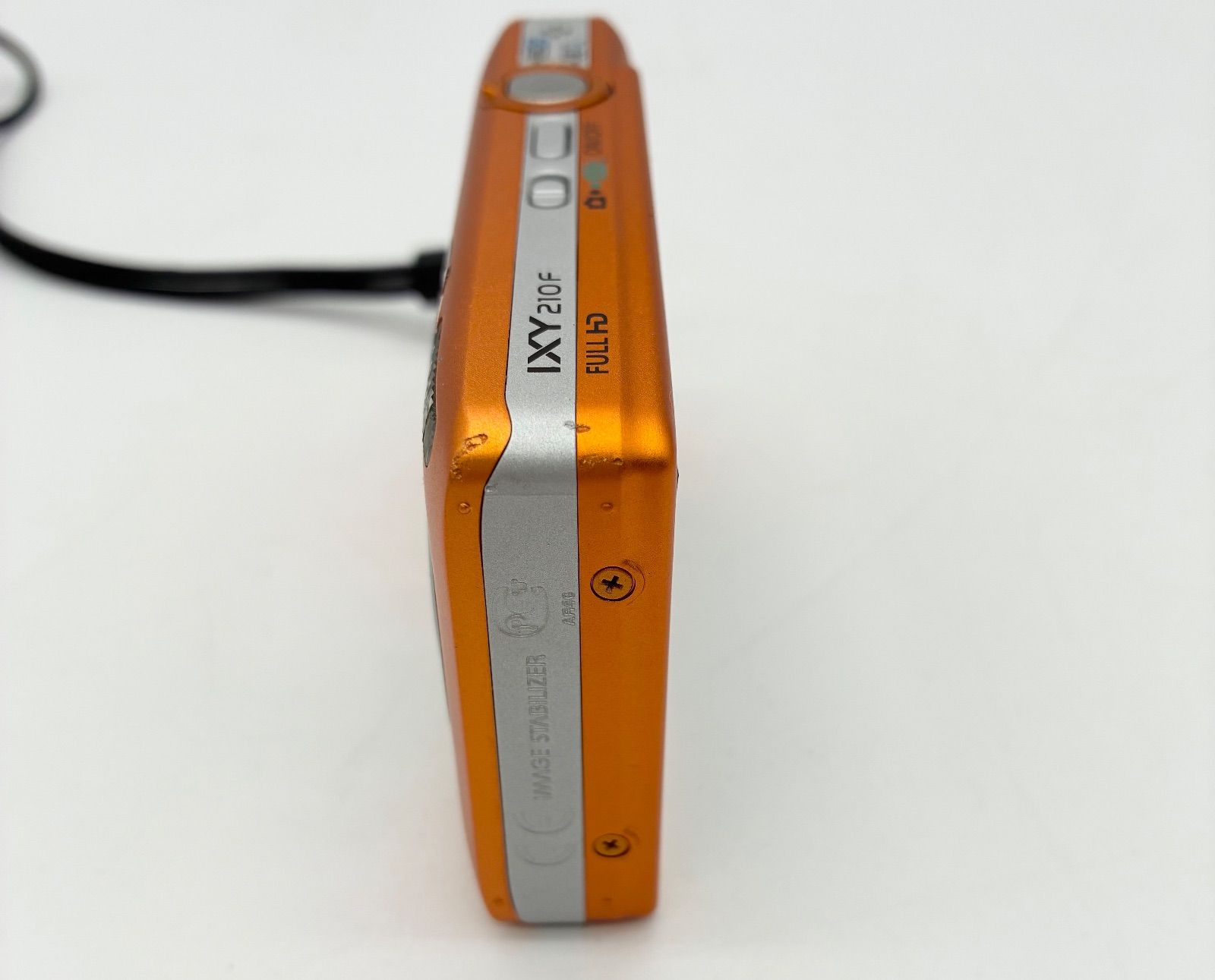 ジャンク品】Canon IXY 210F オレンジ - メルカリ