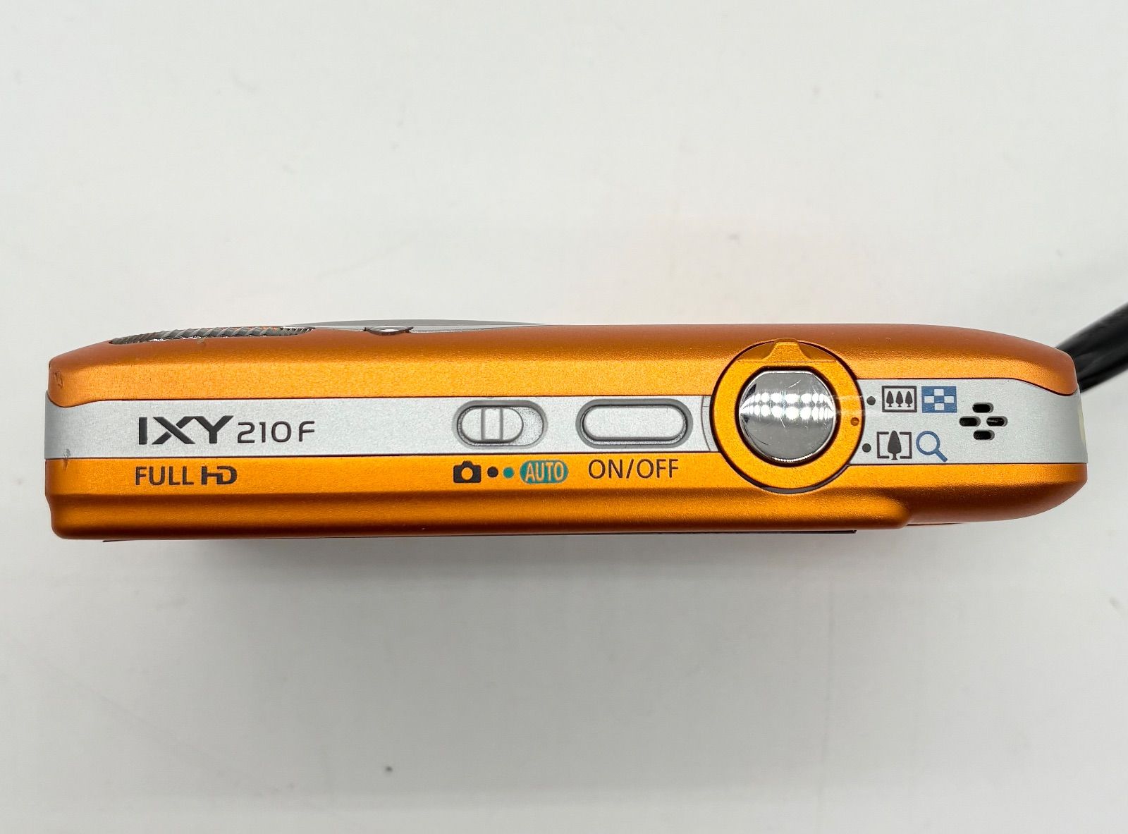 ジャンク品】Canon IXY 210F オレンジ - メルカリ