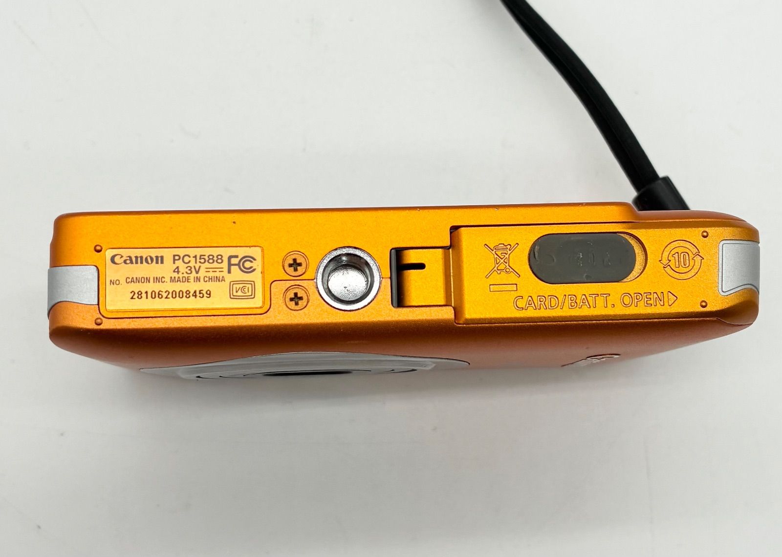 ジャンク品】Canon IXY 210F オレンジ - メルカリ