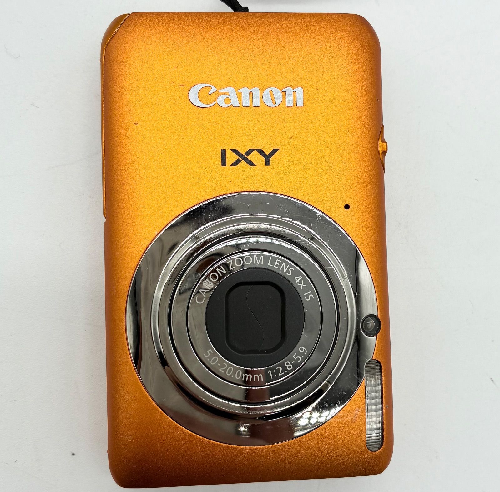 ジャンク品】Canon IXY 210F オレンジ - メルカリ