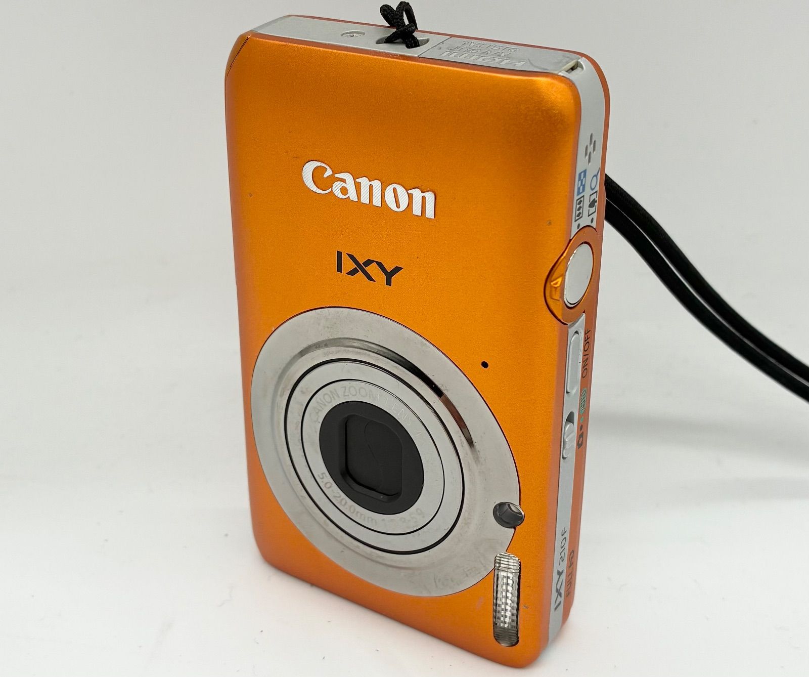 【ジャンク】Canon IXY 210F オレンジ ジャンク品】Canon IXY 210F オレンジ - メルカリ