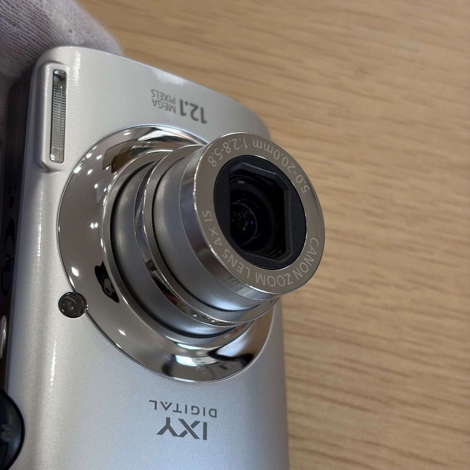 Canon IXY DIGITAL 510IS デジカメ 付属品多数 - メルカリ