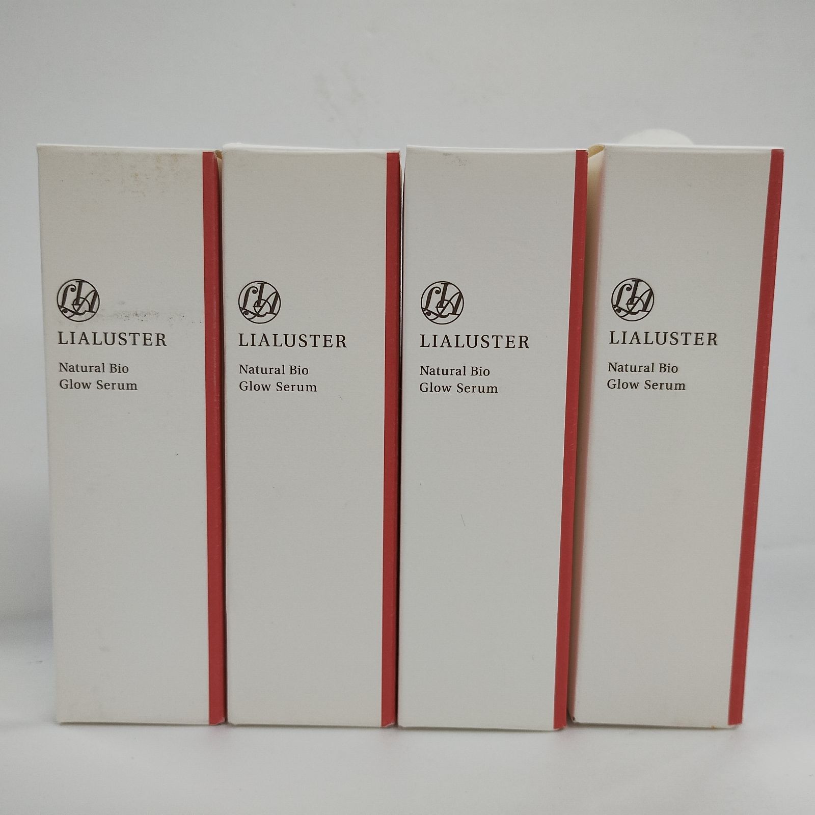 Y5718 LIALUSTER リアラスター ナチュラルビオグロウセラム 27ml 計4点 
