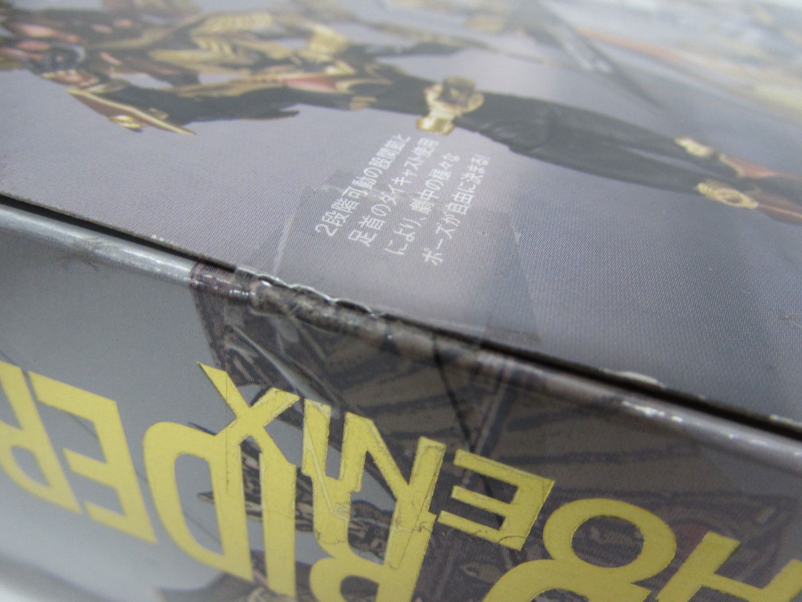 未開封 バンダイ S.H.Figuarts フィギュアーツ 仮面ライダー龍騎 仮面 