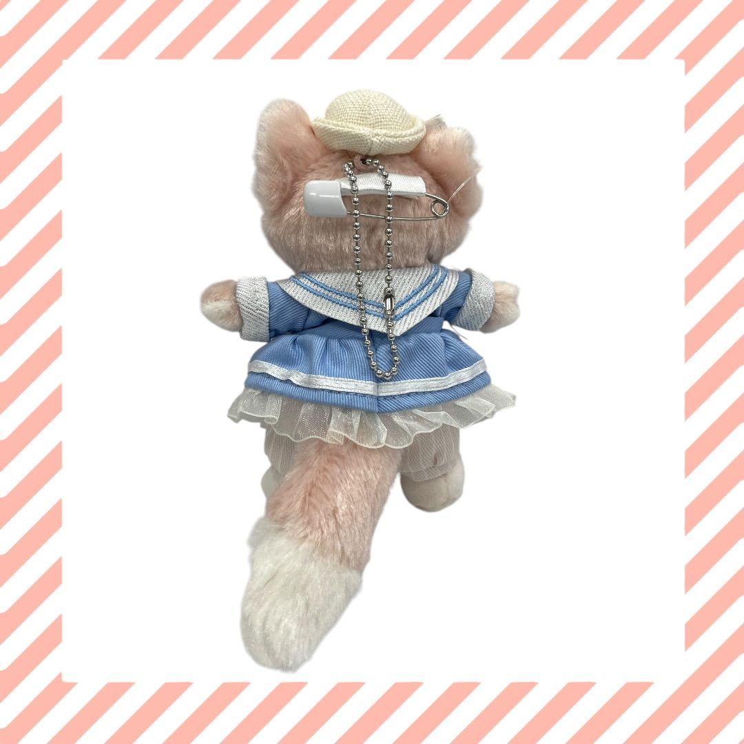 ディズニー ぬいぐるみバッジ【リーナベル】ファインドユア