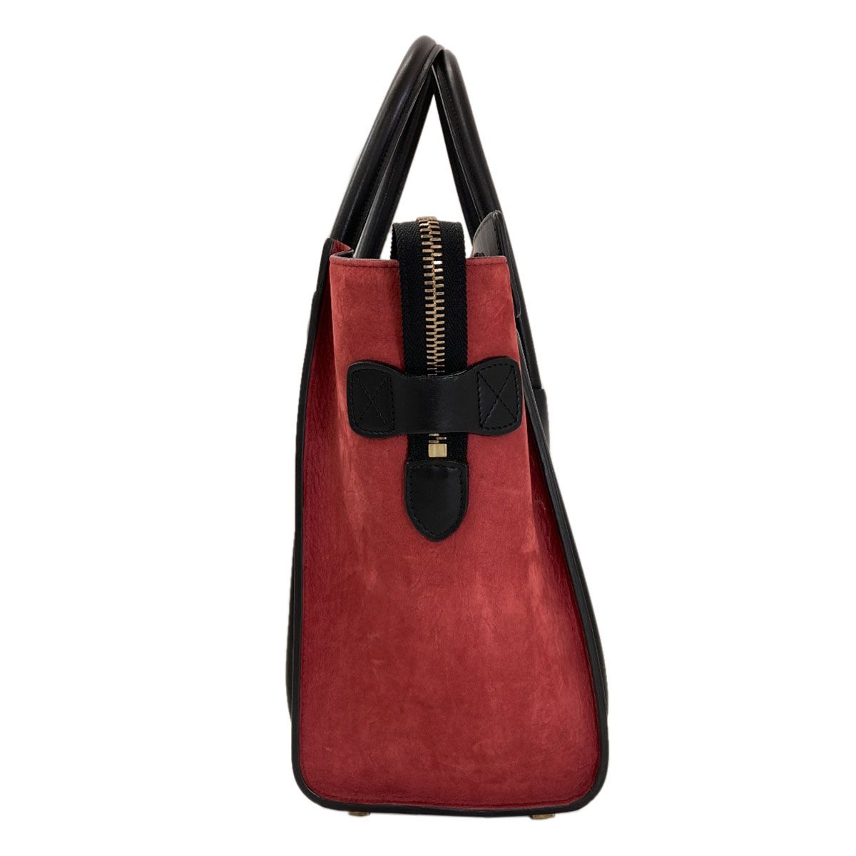 CELINE セリーヌ ラゲージマイクロ ハンドバッグ カーフ レディース 