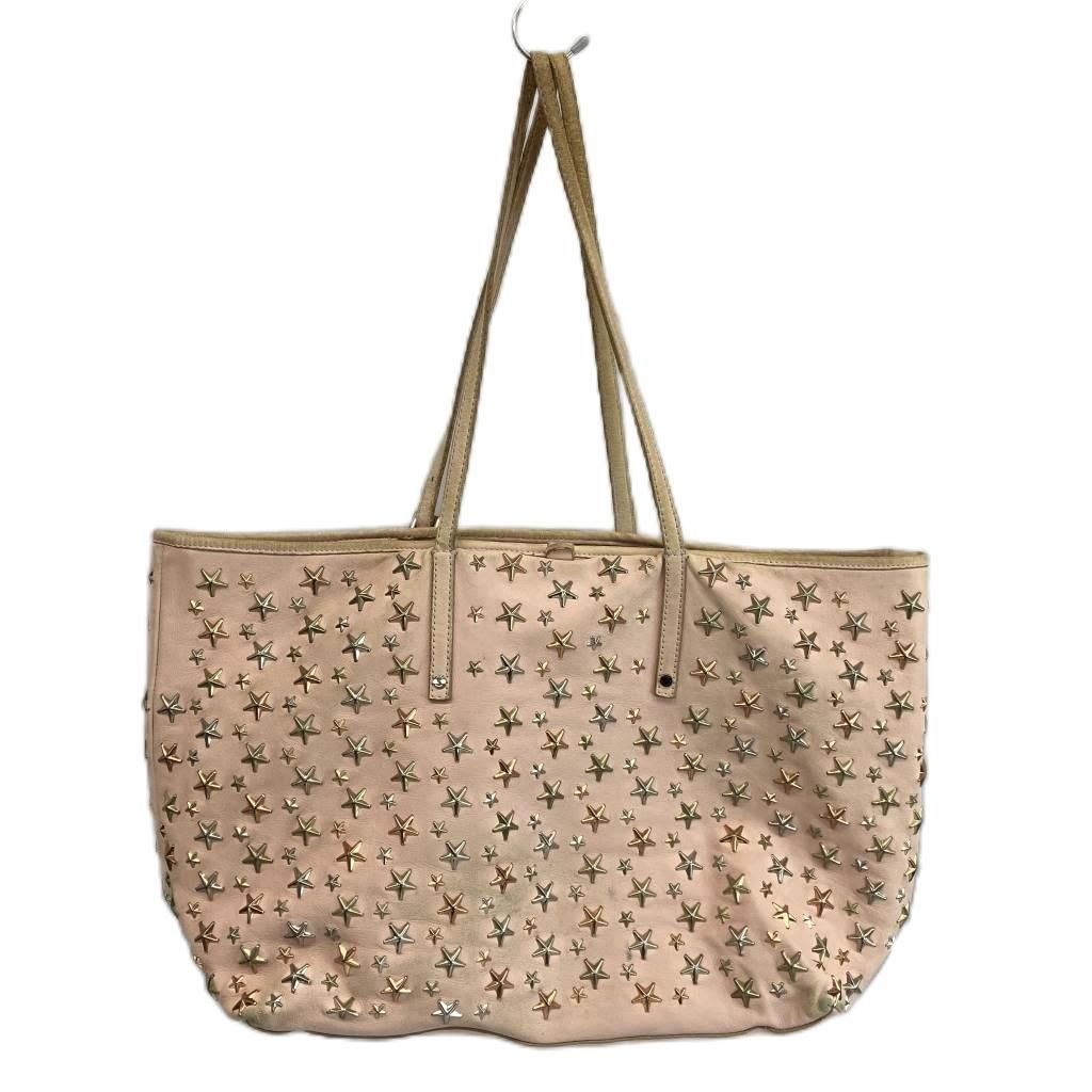 ジミーチュウ トートバッグ ジミーチュウ JIMMY CHOO トートバッグ レザー 星 スター スタッズ