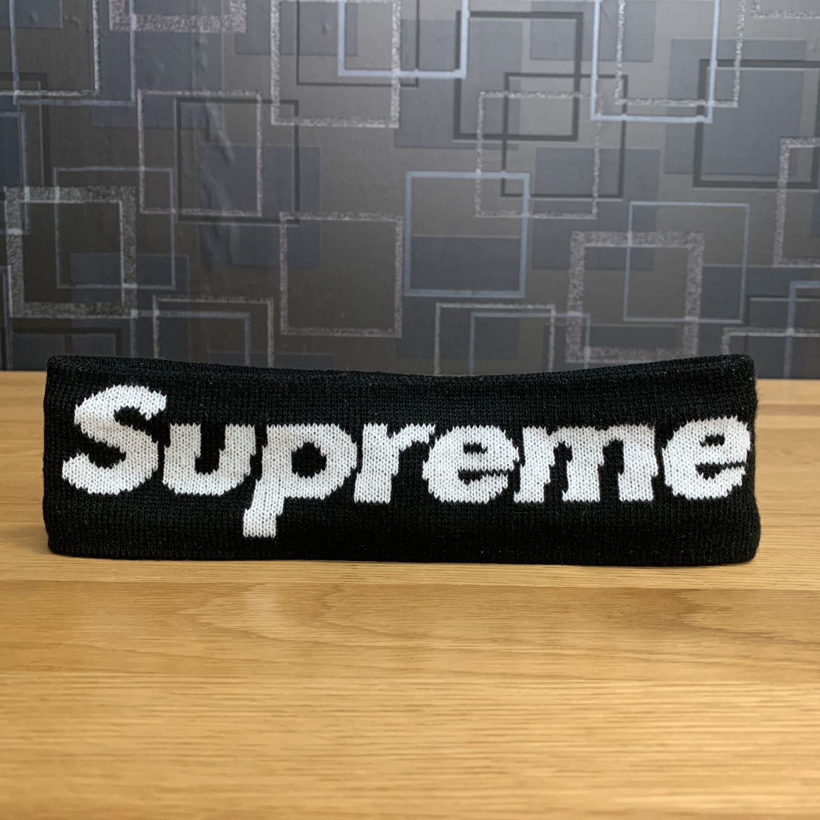 Supreme 18AW NEW ERA Big Logo Headband シュプリーム ニューエラ 