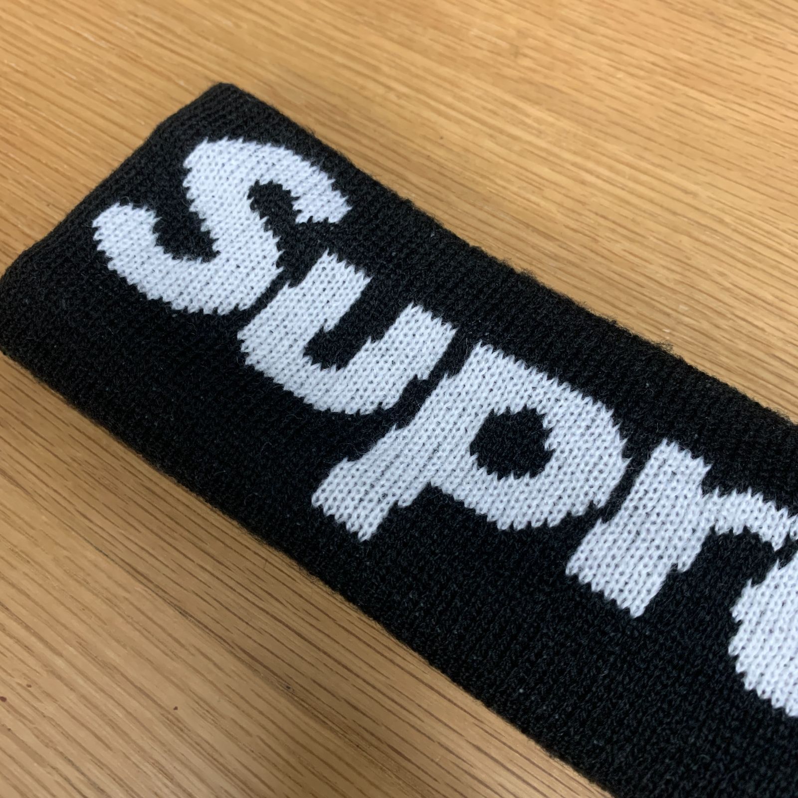 Supreme 18AW NEW ERA Big Logo Headband シュプリーム ニューエラ 