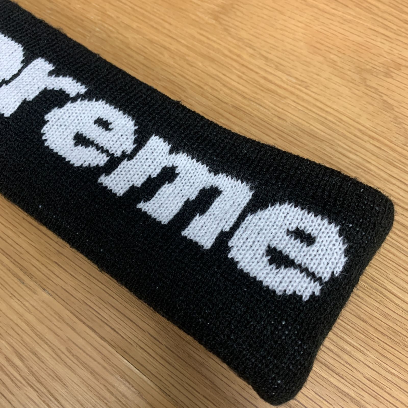 Supreme 18AW NEW ERA Big Logo Headband シュプリーム ニューエラ 
