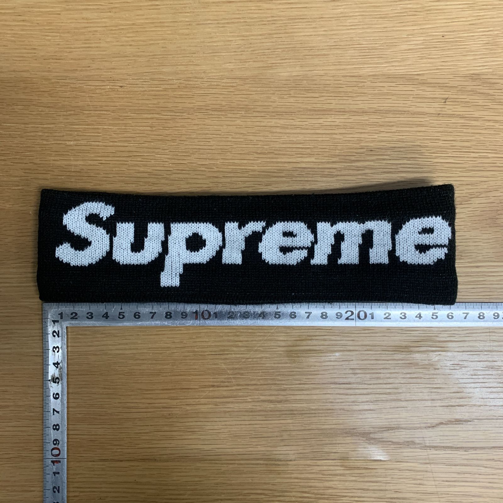 Supreme 18AW NEW ERA Big Logo Headband シュプリーム ニューエラ 