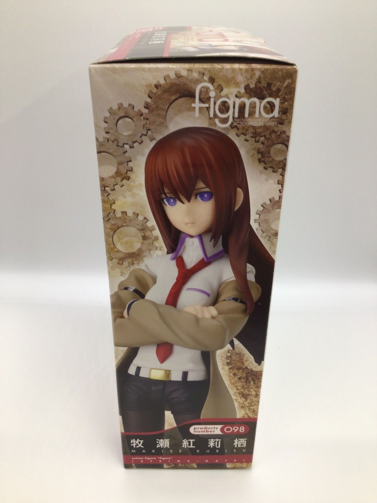 未開封品】figma 牧瀬紅莉栖 「シュタインズ・ゲート」【箱傷み等有 