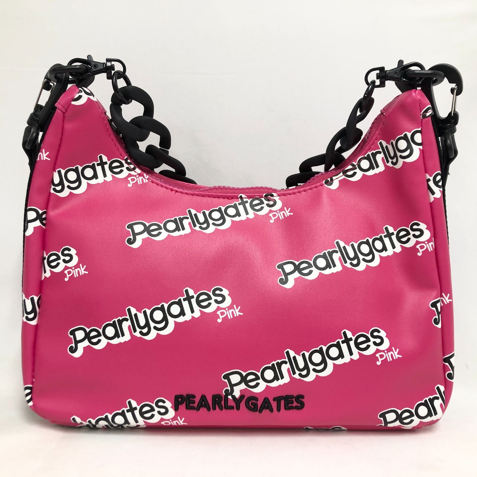 新品未使用 PEARLY GATES（パーリーゲイツ） Pinkロゴ カートバッグ