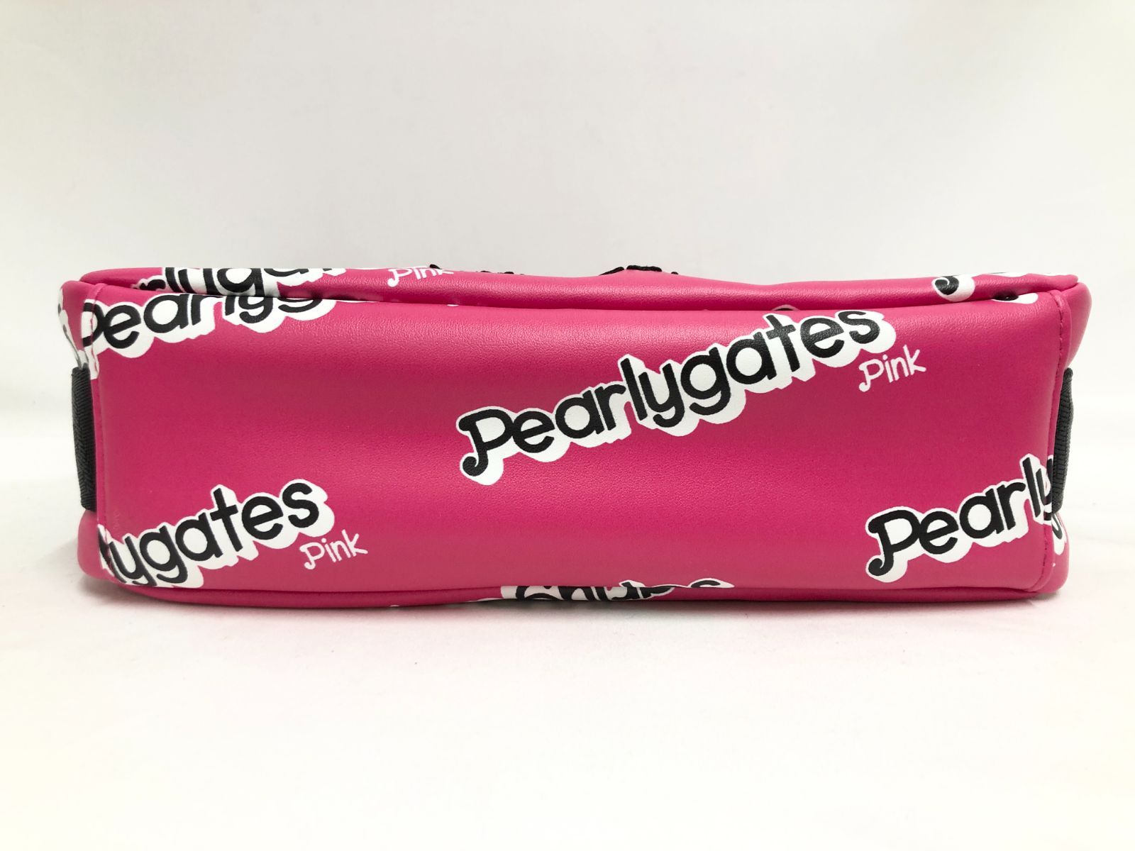 新品未使用 PEARLY GATES（パーリーゲイツ） Pinkロゴ カートバッグ
