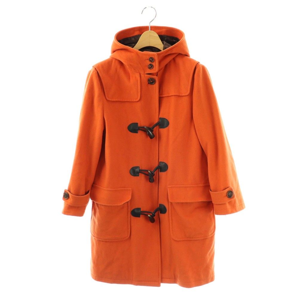 超美品　ハンティングワールド　ダッフルコート サイズ42 Lサイズ 中綿 ハンティングワールド HUNTING WORLD ダッフルコート フード ウール