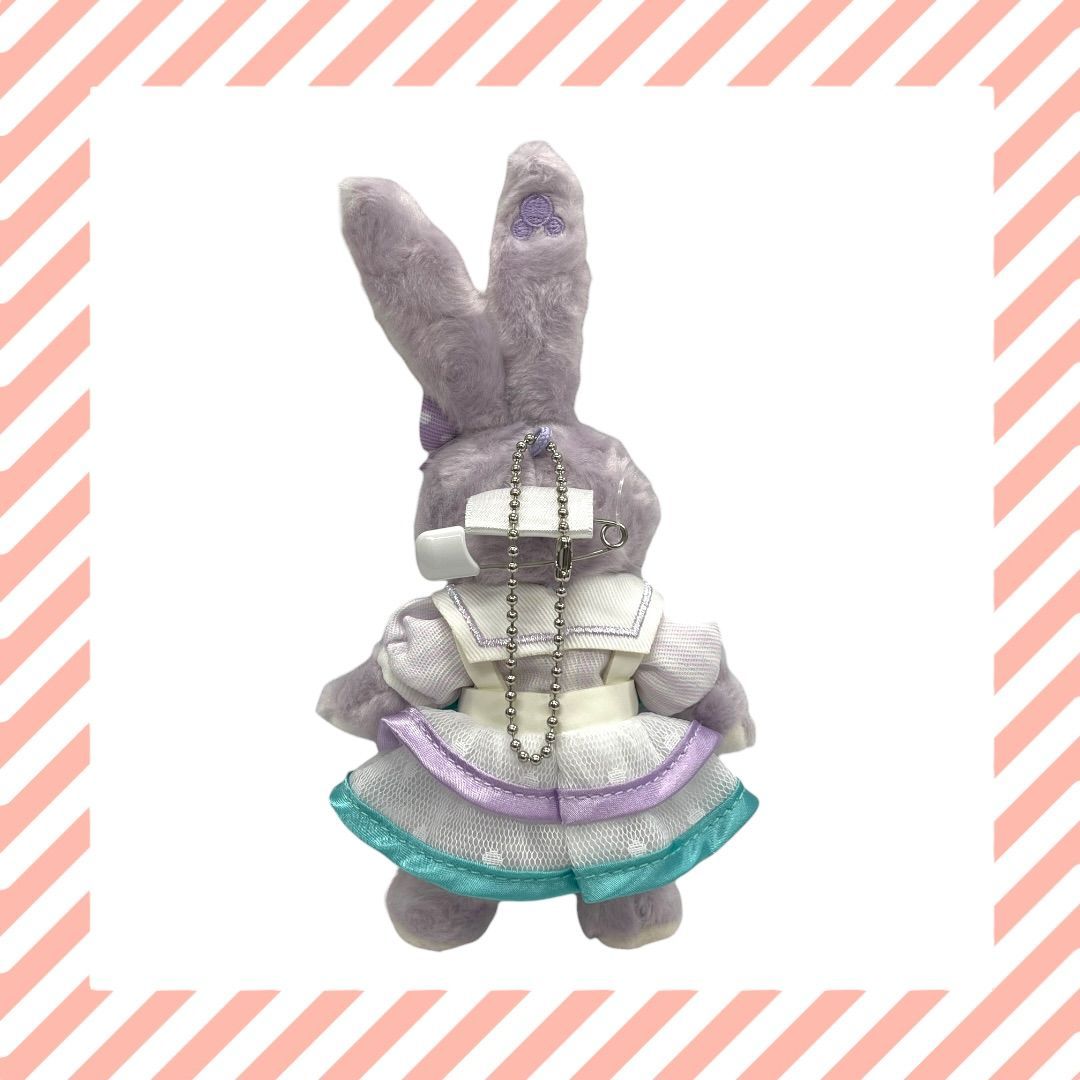 ディズニー ぬいぐるみバッジ【ステラルー】ファインドユア
