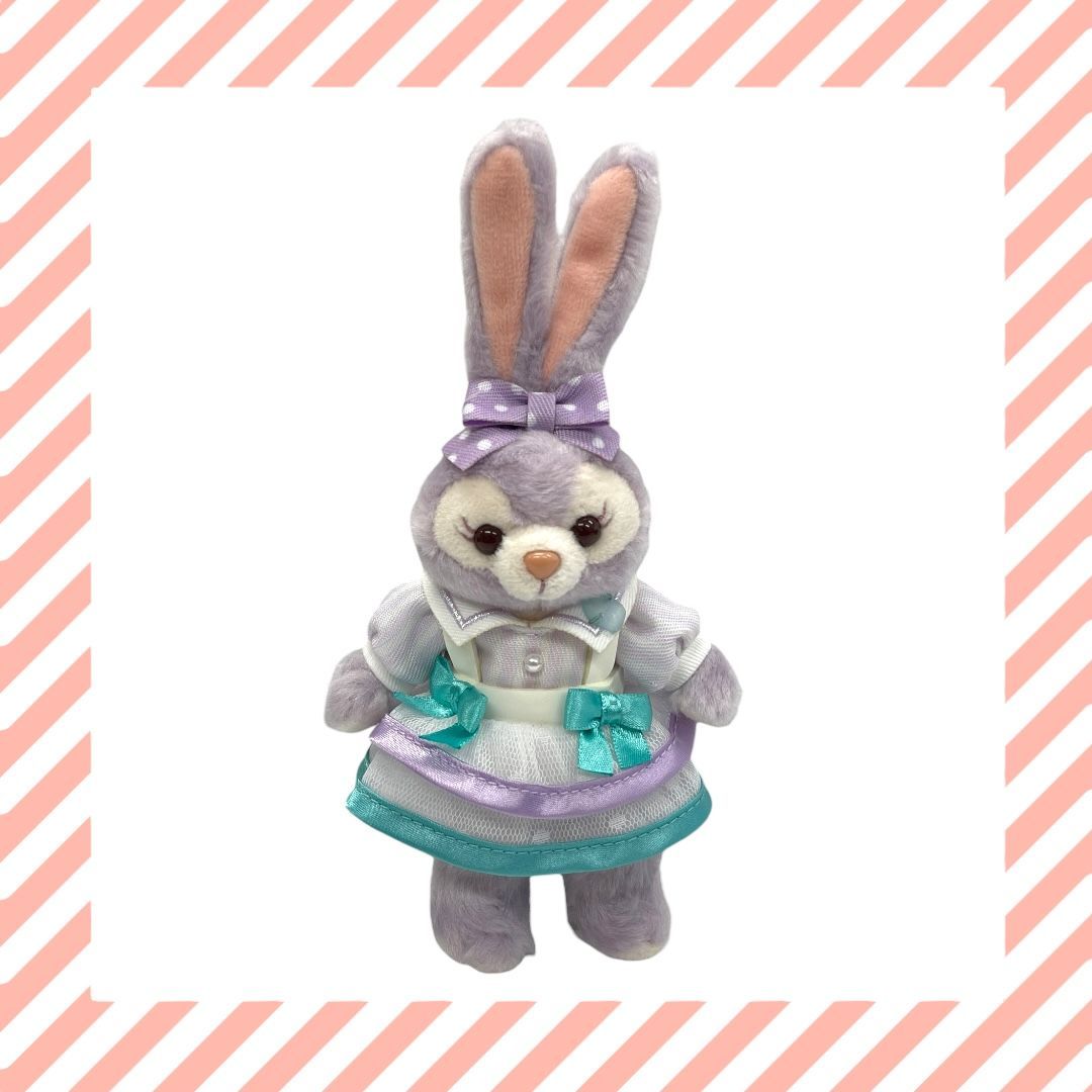 ディズニー ぬいぐるみバッジ【ステラルー】ファインドユア