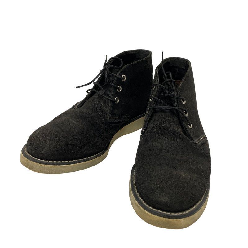 美品 REDWING 3147 Work Chukka 2015年製造 26.5 中古品】 RED WING レッドウィング 3147 USA製 15年製 WORK CHUKKA