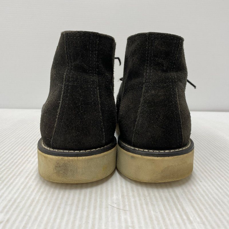 中古品】 RED WING レッドウィング 3147 USA製 15年製 WORK CHUKKA